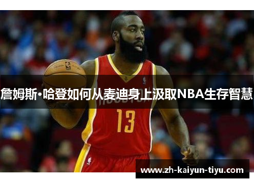 詹姆斯·哈登如何从麦迪身上汲取NBA生存智慧